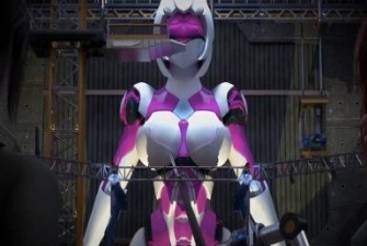 Futa Sentai Squad by agentredgirl Futadom rule34 futanari 2021 Game HD
