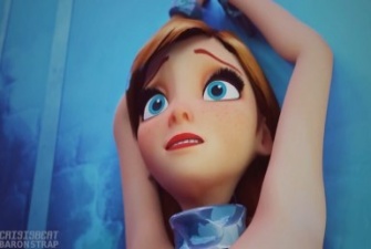 Anna with Elsa BDSM forced by baronstrap rule34 Disney Porn 3D porn