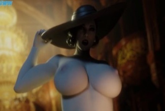 lady dimitrescu ride by sfmpov rule34 resident evil porn