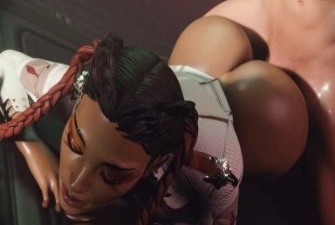 Loba doggystyle fuck and cum by polishedjadebell rule34 apex legends