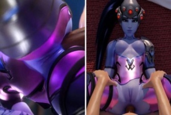 widowmaker fuck by darkholestuff rule34 Overwatch compil porn