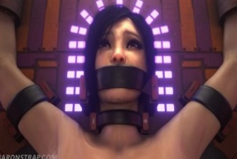 Ada Wong in The Juicer by baronstrap rule34 resident evil short movie