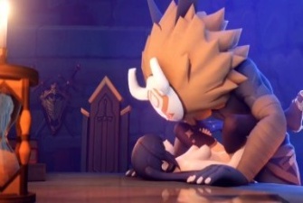 Keqing and Mona new quest by vicineko rule34 genshin impact short movie