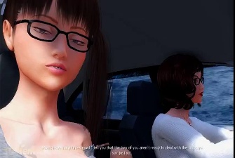 3D animated scene of horny Sisters Feet 1080 porn hd