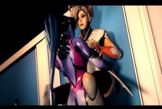 Determination 2 with overwatch girls by dominothecat rule34 short movie