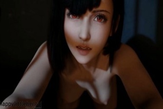 Tifa Wall Wank Final by happylittlehentai rule34 Final Fantasy