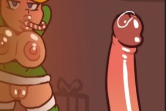 christmas special gift 2020 by KeyCock rule34 futa cartoon 3d