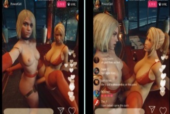 Powergirl futa social media by nyx rule34 futadom DC