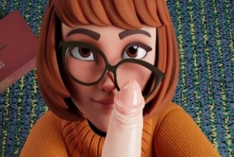 Velma parody Excuse Me by Superidolhoney rule34 scooby doo