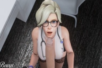 Mercy Dr Ziegler Medical Consultation by Bewyx rule34 Overwatch