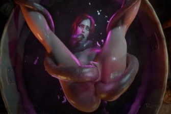 The Awakening BathDream Full by The Rope Dude rule 34 the witcher