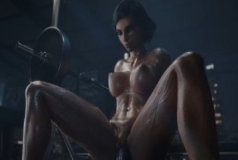 Pharah s intense BBC Workout by VGErotica rule34 overwatch