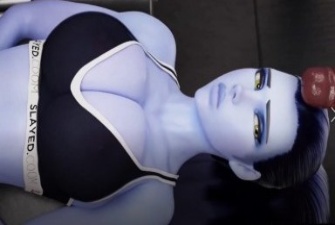 Widowmaker s Post Workout Protein Infusion by Slayed rule34 overwatch