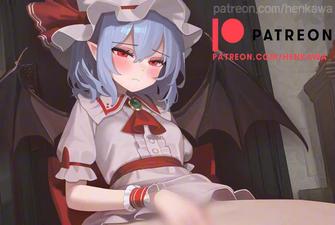 Remilia scarlet touhou