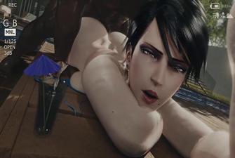 Bayonetta HMV PMV Push it