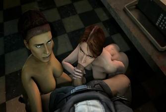 Alyx Judith Blowjob