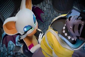 Rouge blowjob