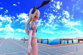 Shimakaze - Conqueror MMD R18 Shiron