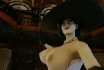 lady D face sitting by CRISISBEAT Rule34 free Resident Evil nsfw 3D porn HD