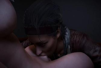 Alyx Vance Deep throats Futa