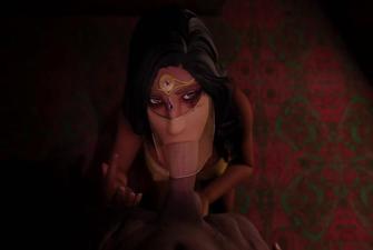 Ana Amari s Harem Blowjob Lubo514