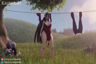 Irelia outdoors animation