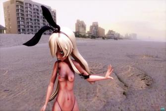 Shimakaze - Hi Fi Raver D ver MMD R15